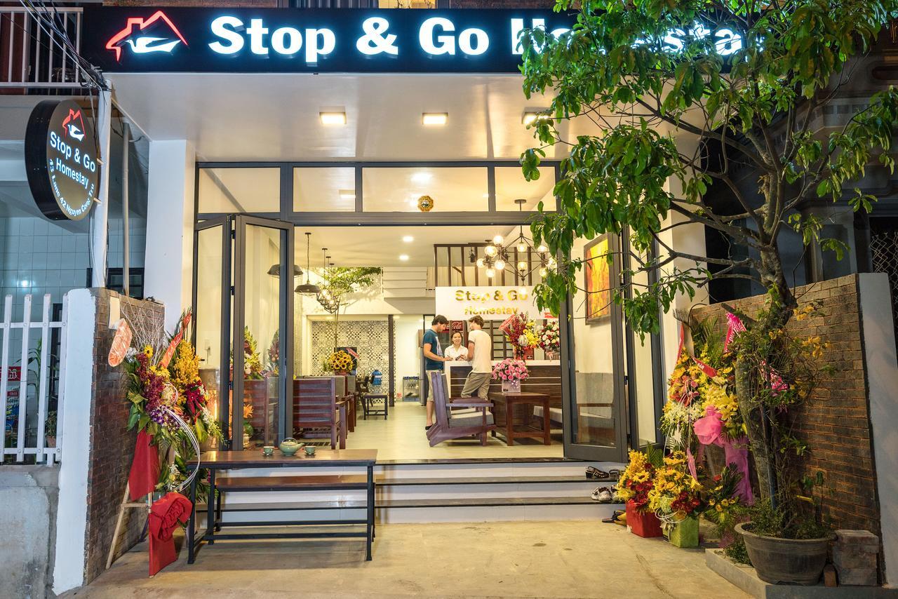 Stop And Go Boutique Homestay Hue Exterior photo