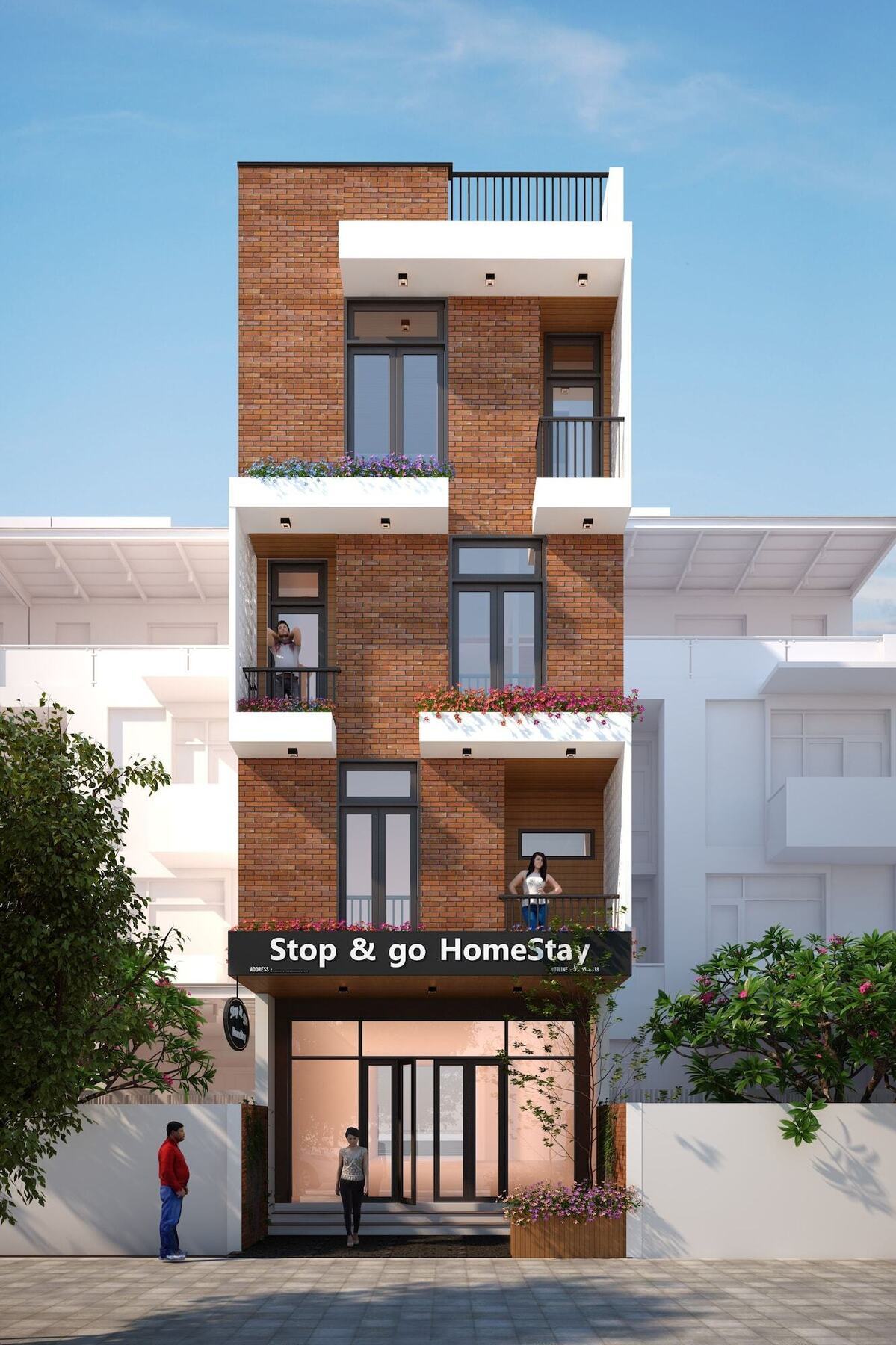 Stop And Go Boutique Homestay Hue Exterior photo